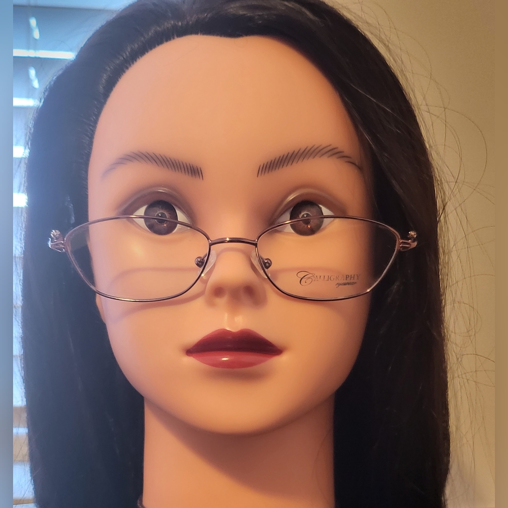 NWOT: Calligraphy Eyeglass Frames